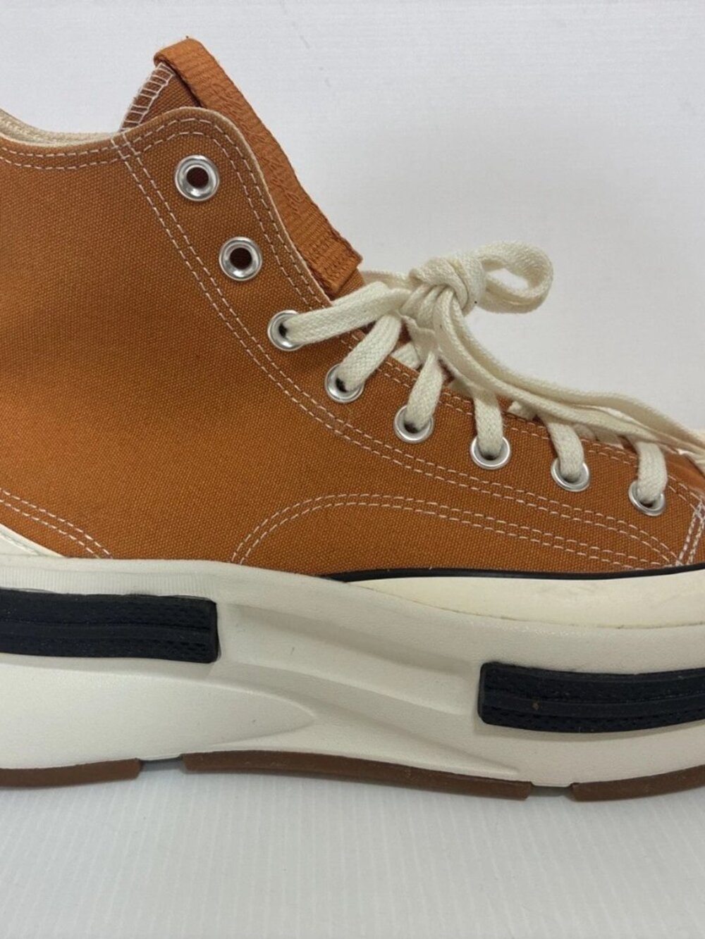 Converse Run Star Legacy CX High Top Platform Sneakers Monarch Orange Size 8.5 - Picture 5 of 9